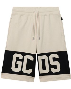 Gcds Korte Broeken ,Veelkleurig ,Katoen Sportbroek - Naturel