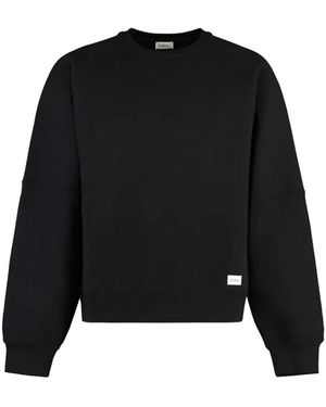 Saint Laurent Sweatshirts - Zwart