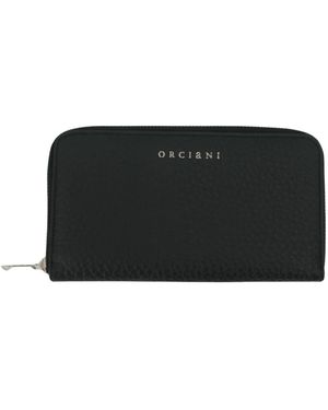 Orciani Wallets & Cardholders - Black