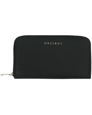 Orciani Wallets & Cardholders - Black