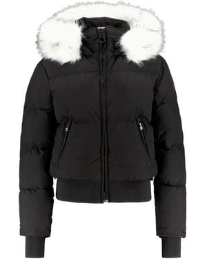 Wellensteyn Jassen ,Zwart ,Polyester Honey Jacket