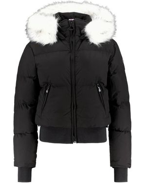 Wellensteyn Jassen ,Zwart ,Polyester Honey Jacket