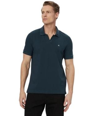 Calvin Klein Polo Shirts - Black