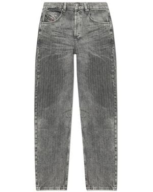 DIESEL Straight Jeans - Gray