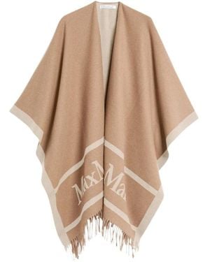 Max Mara Hilde Schal - Braun