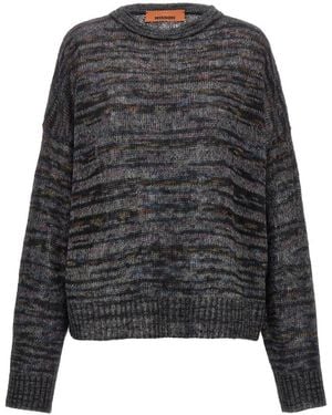 Missoni Trui Met Ronde Hals - Grijs