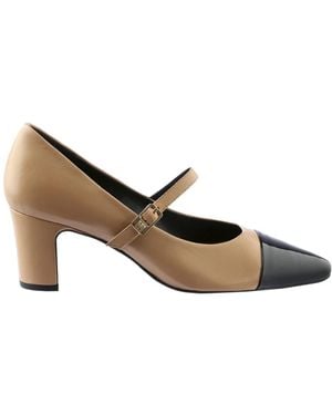 Högl Paris Mary Jane Pump - Braun