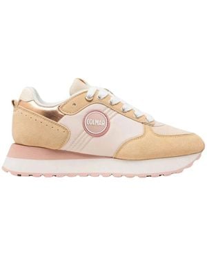 Colmar Fitness ,Leer Travis Authentic - Roze