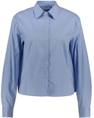 Emily Van Den Bergh Overhemden ,Blauw ,Shirts