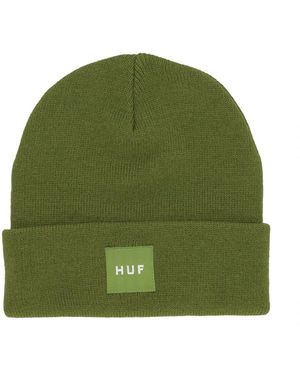 Huf Pesto Beanie Set Mit Box - Grün