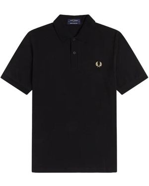 Fred Perry Polo Shirts - Nero