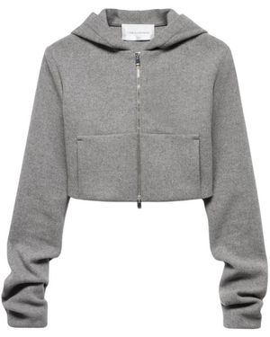7 For All Mankind Zip-Throughs - Grey