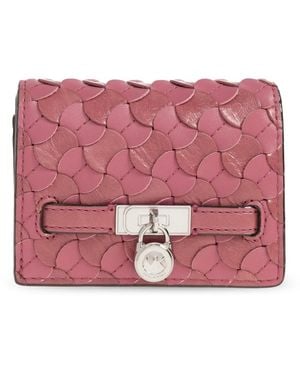 Michael Kors Wallets & Cardholders - Rosa