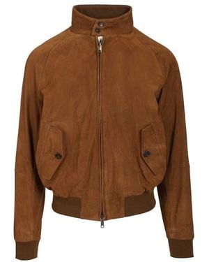 Baracuta Bomber Jackets - Brown