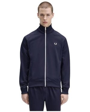 Fred Perry Zip-Throughs - Azul