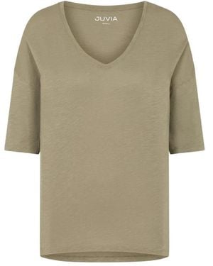 Juvia T-Shirts - Natural