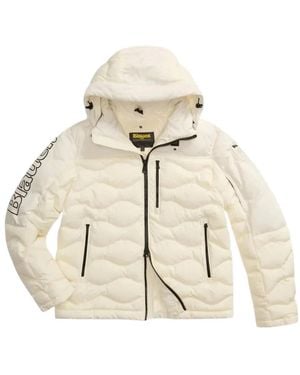 Blauer Ferwood Jacke - Natur