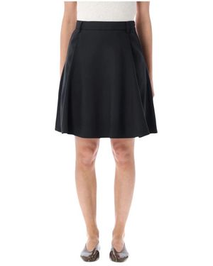 Low Classic Midi Rok - Zwart