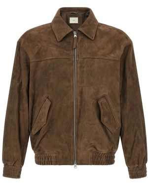 DUNST Leather Jackets - Brown