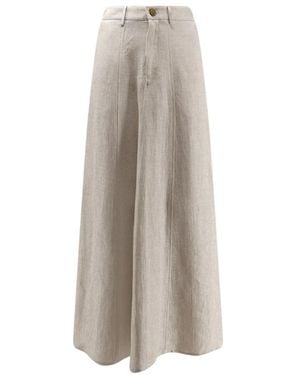 Alysi Midi Skirts - Gray