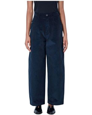 Rohe Tapered Trousers - Blu