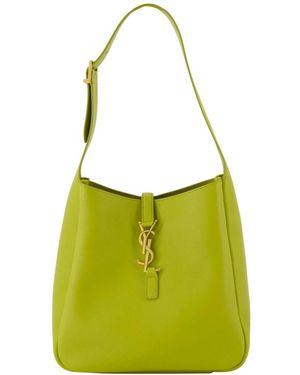 Saint Laurent Shoulder Bags - Green