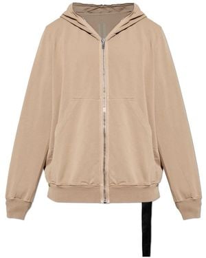 Rick Owens Zip-Throughs - Naturel