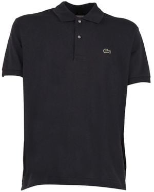 Lacoste Polo Shirts - Black