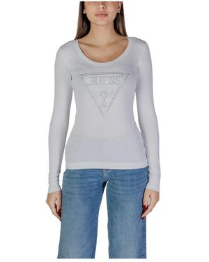 Guess Long Sleeve Tops - Blue