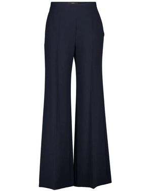 Windsor. Wide Trousers - Blu