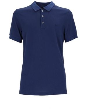 Fay Polo Shirts - Azul