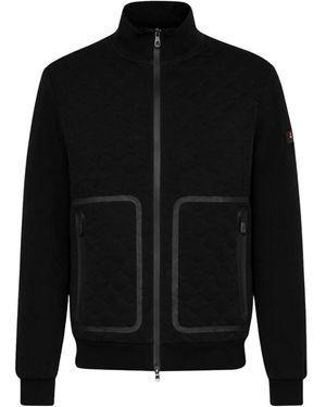 Peuterey Zip-Throughs - Black