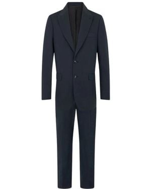 Roberto Cavalli Single Breasted Suits - Blue