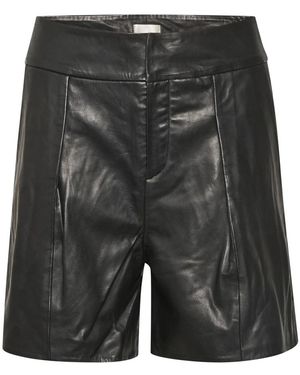 My Essential Wardrobe Casual Shorts - Black