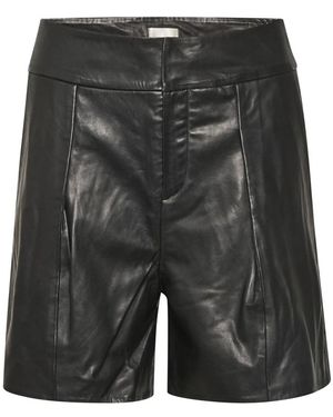 My Essential Wardrobe Casual Shorts - Black