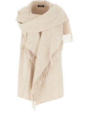Fabiana Filippi Sleeveless Tops - Natural