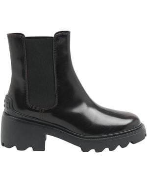 Hogan Schoenen ,Zwart ,Chelsea Boots