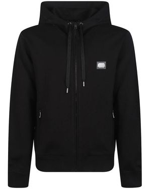 Dolce & Gabbana Zip-Throughs - Black