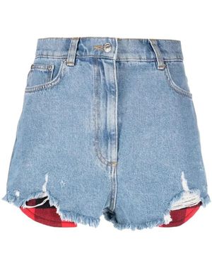 Moschino Denim Shorts - Blauw