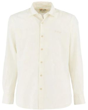 MC2 Saint Barth Casual Shirts - White