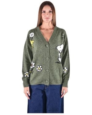 MC2 Saint Barth Sasi Cardigan - Grün