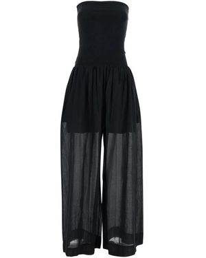 Jucca Jumpsuits & Playsuits ,Zwart ,Jumpsuit