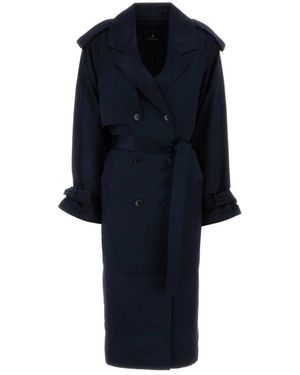 Anine Bing Trench Coats - Azul