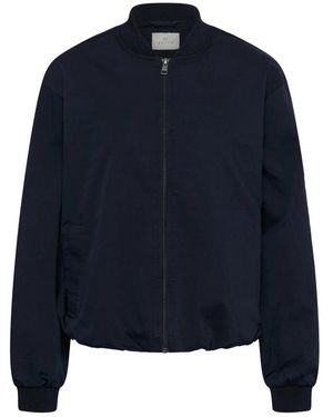 Kaffe Bomberjack - Blauw