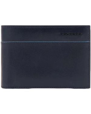 Piquadro Wallets & Cardholders - Blue