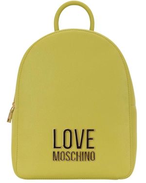 Moschino Backpacks - Yellow