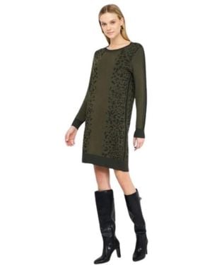 Liu Jo Short Dresses - Green