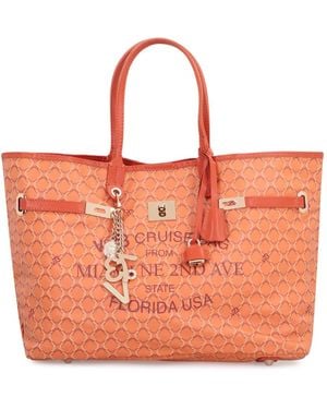 V73 Tote Bags - Rojo