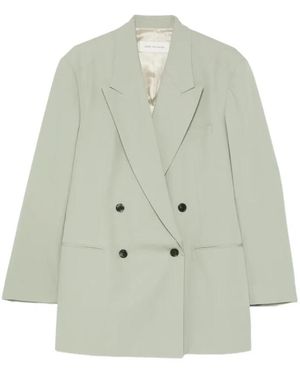 Dries Van Noten Blazers - Verde