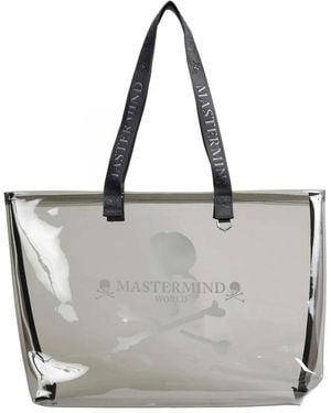 MASTERMIND WORLD Tote Bags - Grey
